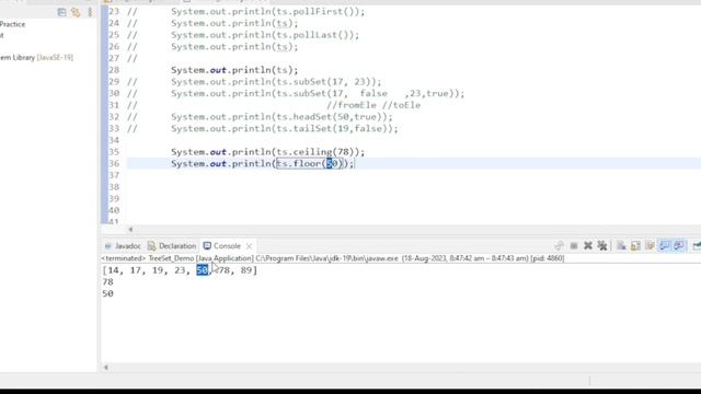 TreeSet | Part 4 | Easy way explanation #javacollections #java #treeset смотреть онлайн