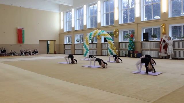 "Принцесса спорта, Зимняя сказка 2015" (ул. Героев 120-й Дивизии 1) 21.12.2014 - 11.00 - 5 смотреть онлайн