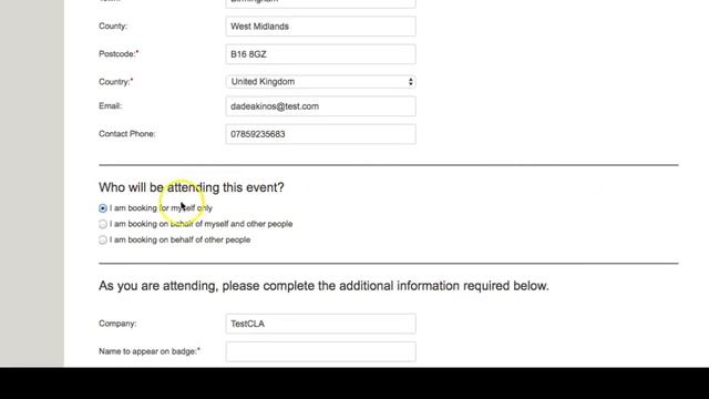 How to book an event online on www.cla.org.uk смотреть онлайн