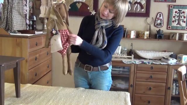 Примитивная кукла Весенняя зайка смотреть онлайн