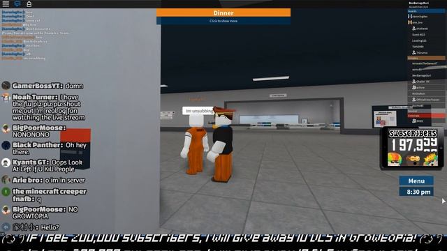 ? LIVE Escaping the Prison! | Roblox #3 | Prison Life 2.0 смотреть онлайн