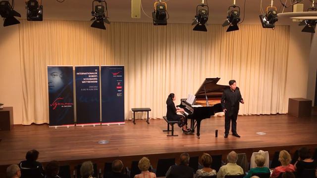 Schumann“Abend am Strand” ，Singer：Zhuo Han Sun ，Pianist：Jia Yin Feng смотреть онлайн