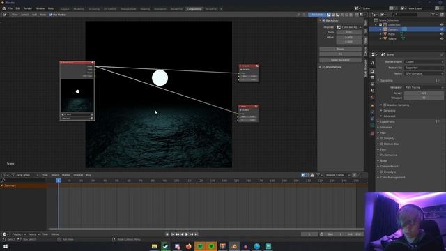 How to Use Bloom in Cycles - Blender смотреть онлайн