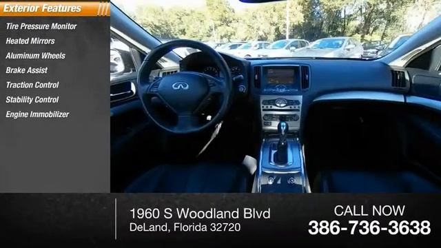 2012 INFINITI G25 Sedan CM811763