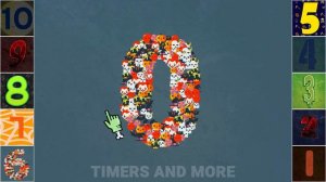 Countdown Numbers From 10 [HALLOWEEN EDITION 🎃]