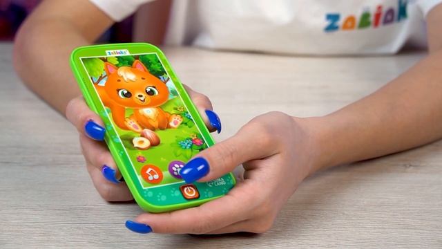 7044544 Музыкальный телефон «Белочка» смотреть онлайн