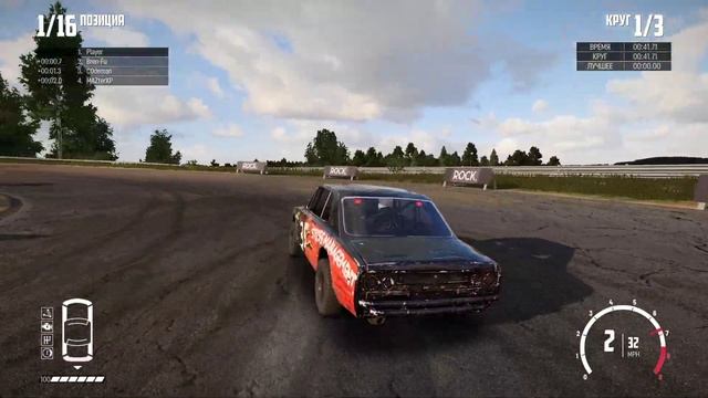 Wreckfest: Прохождение: Борзые Автобусы #2 смотреть онлайн