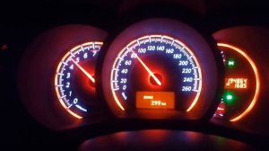 Ниссан Мурано Z51 разгон до 100 км.