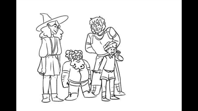 The Adventure Zone: For Candlenights (animatic)
