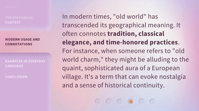 Unraveling the "Old World": A Journey Through Language смотреть онлайн