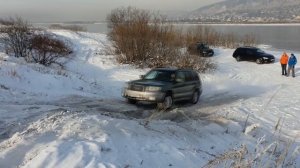 off road Subaru outback vs Volvo XC 70 cross country 2