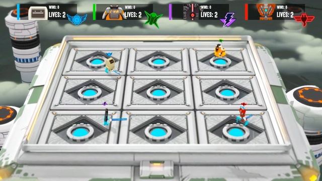 Blade Ballet multiplayer robot destruction - PC PS4 смотреть онлайн