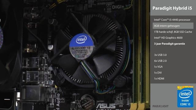 Paradigit Hybrid i5 4440. смотреть онлайн