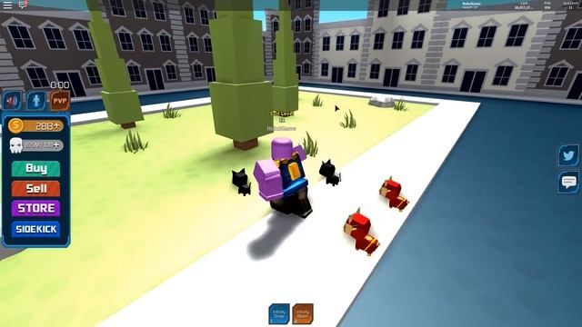 СИМУЛЯТОР СУПЕРГЕРОЯ! ТАНОС СТАЛ СИЛЬНЕЕ РАЗРАБОТЧИКА! НОВЫЕ ПИТОМЦЫ Roblox Simulator смотреть онлайн