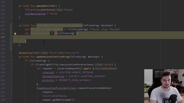 Updating the Notification - MVVM Running Tracker App - Part 16 смотреть онлайн