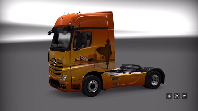 [ETS 2] Обзор DLC - Australian/Romanian Paint Jobs Pack's смотреть онлайн