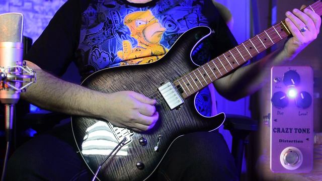 Добротный дисторшн Mosky Crazy Tone. Обзор | Гитаризм смотреть онлайн
