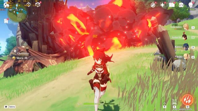 Genshin Impact Ryzen 7 5700X - RTX 3070 - 1080p - Ultra смотреть онлайн