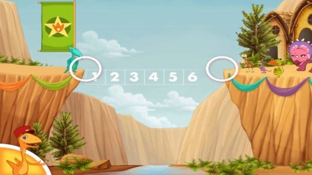 Dinosaur Train Game | Bridge Builder смотреть онлайн