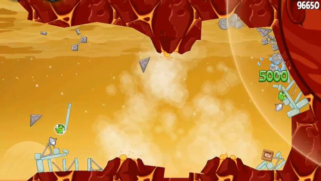 Angry Birds Space Level 5-20 Red Planet 3 Star Walkthrough смотреть онлайн