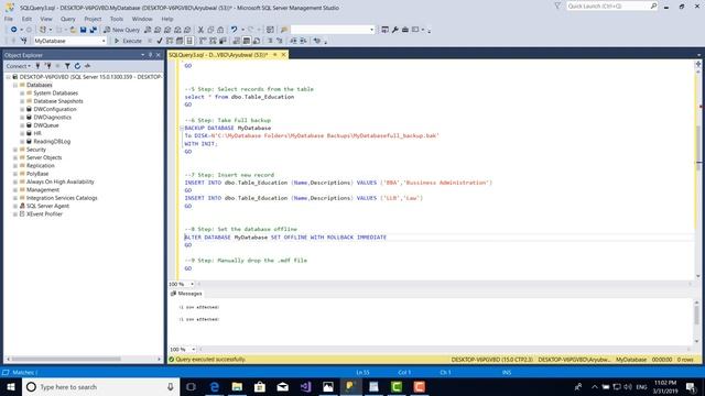 Tail Log Backup in Pashto 13 смотреть онлайн