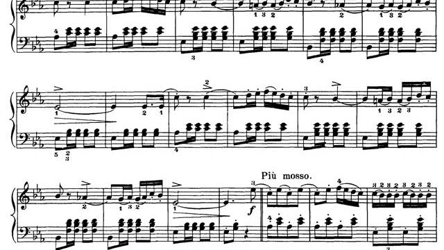 Tchaikovsky: Op.39 Album for the Young nº 18.Neapolitan Song. Partitura. Audición. смотреть онлайн