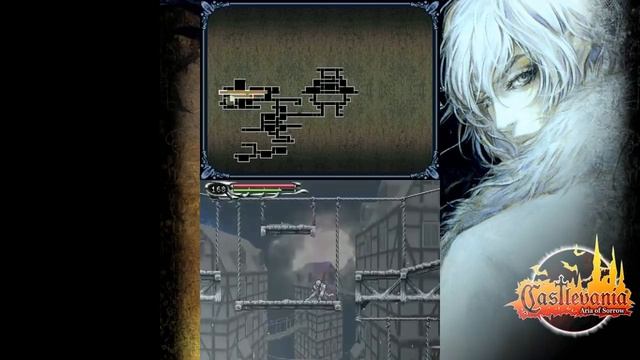 Обзор серии игр ,, Castlevania ,, часть 1 ,,Castlevania dawn of sorrow,, смотреть онлайн