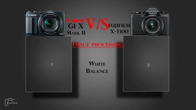 Canon G1 X Mark II vs FUJIFILM X T100 смотреть онлайн