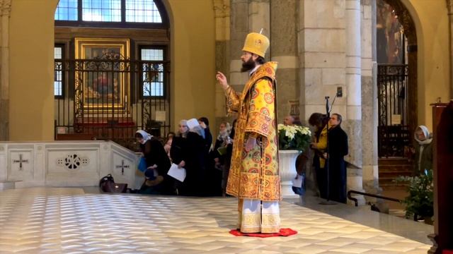 Милан, 20 декабря 2021 года, праздник Святого Амвросия Медиаланского смотреть онлайн