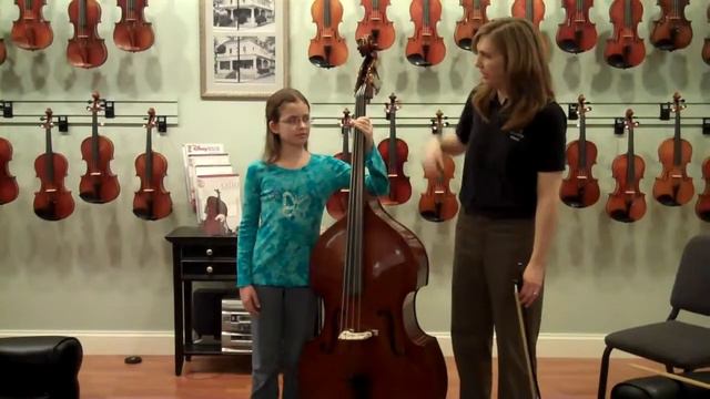 Sizing for String Bass смотреть онлайн