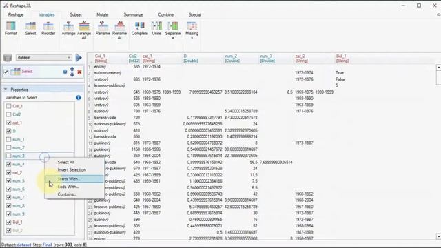 How to Select and Reorder Excel Columns | Reshape.XL смотреть онлайн