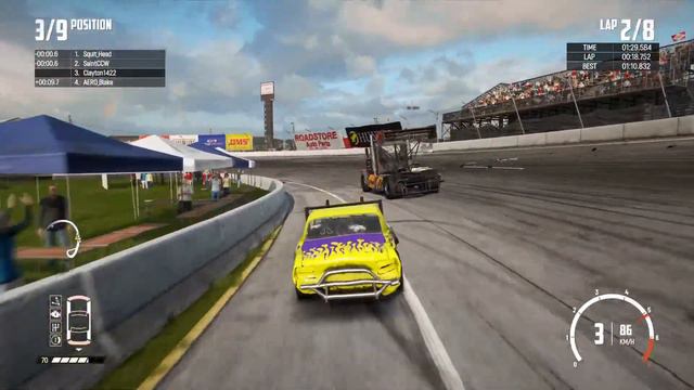 Wreckfest 4 смотреть онлайн
