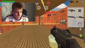 КАК стать БЕССМЕРТНЫМ в ЧИКЕН ГАН без ЧИТОВ! | *реальный БАГ* | Тёма Chicken Gun Чикен Ган!