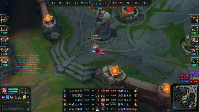 Smolder ADC vs Ezreal - EUW Master | Patch 14.4 смотреть онлайн