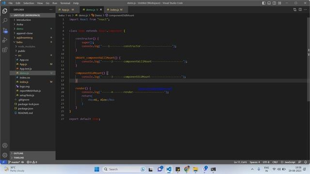 React Router Dom - Part 2 смотреть онлайн