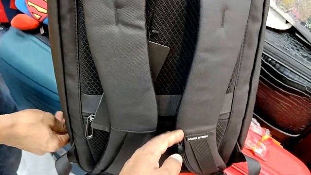 Mark Ryden backpack Model-MR9008_00 laptop 15.6 inc #best college bag office #bag смотреть онлайн