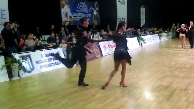 2017 Ukrainian Open Youth 1 Latin Final самба смотреть онлайн