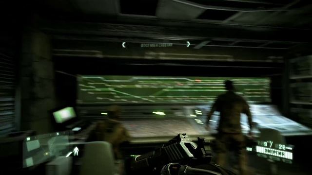 Crysis 2 _ Глава 14 _ Вокзал