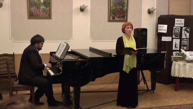 4. Вагнер. Пять песен Матильды Везендонк. Евгения Малеева, Дмитрий Cтепанович.mp4