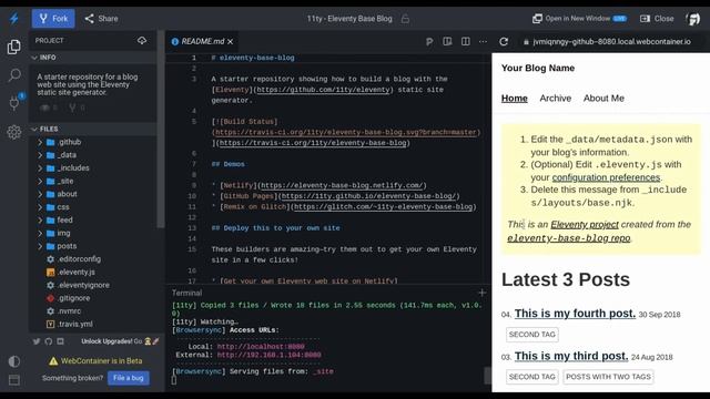 Jamstack in the Browser - #NoLocalDevEnvironment by Sarah Rainsberger смотреть онлайн