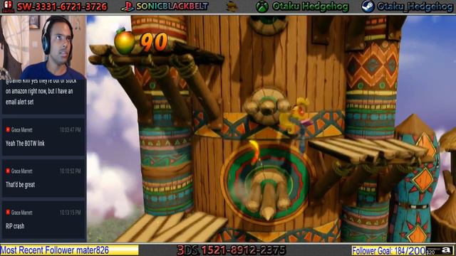 Crash Bandicoot N Sane Trilogy Part 1 смотреть онлайн