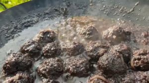 Я приготовил плов Фисинджан. Азербайджанская Кухня Деревенская Кухня  Рецепты