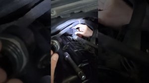 замена клапана регулировки давление   в рампе  VITO 639