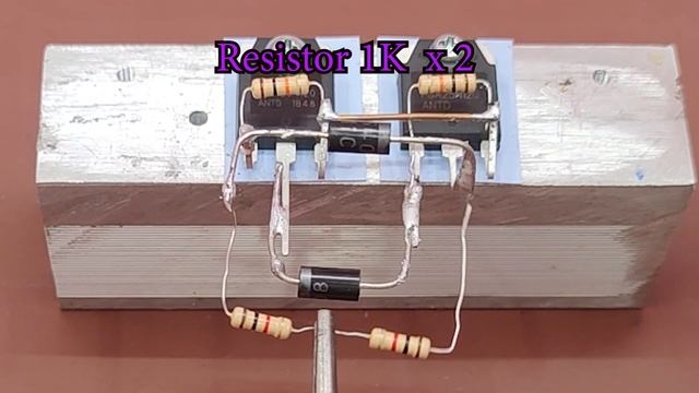 Simple 2000w Powerful Inverter 12v To 220v II How To Make An Inverter At Home Using 25n120 Igbt