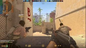 Counter-Strike 2 Gameplay on Nvidia geforce 840m