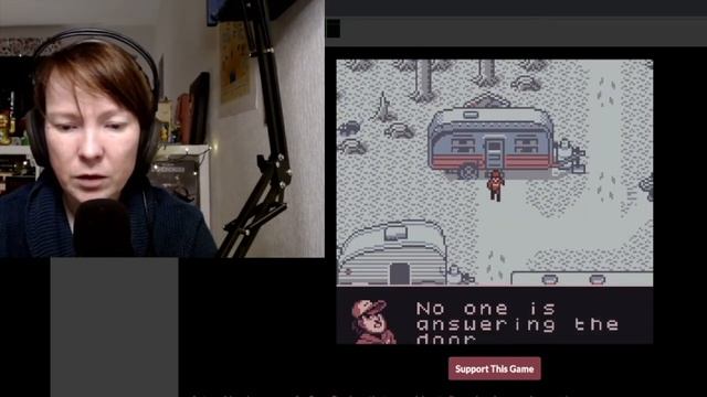 Lets Play Oppossum Country - Amazing Pixel Horror Game смотреть онлайн