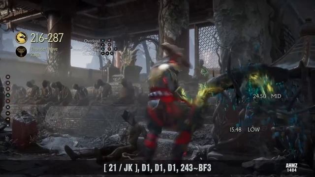 Raiden Combo Guide (Tournament/Ranked) – Mortal Kombat 11 смотреть онлайн