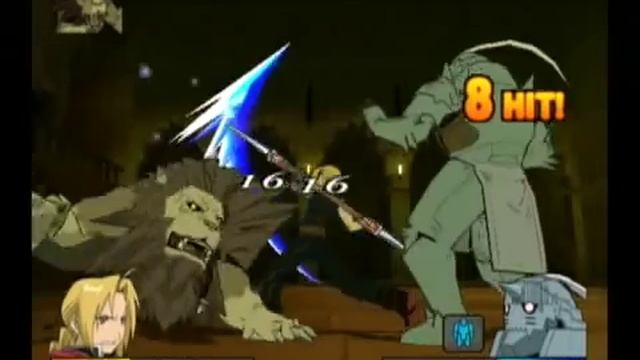Hagane no Renkinjutsushi :Akaki Elixir no Akuma ps2 trailer смотреть онлайн
