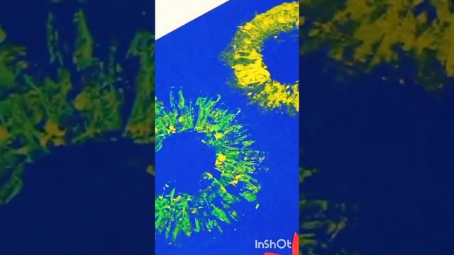 рисунок салют на 9 мая/ поделка на 9 мая#shorts смотреть онлайн