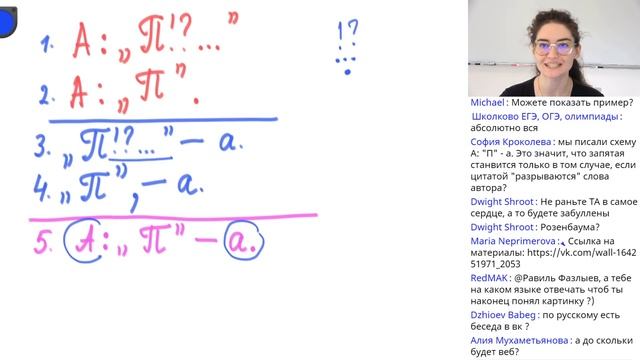 ЕГЭ2020. РУССКИЙ ЯЗЫК. Способы цитирования в сочинении. Разбор ошибок + самые полезные схемы смотреть онлайн